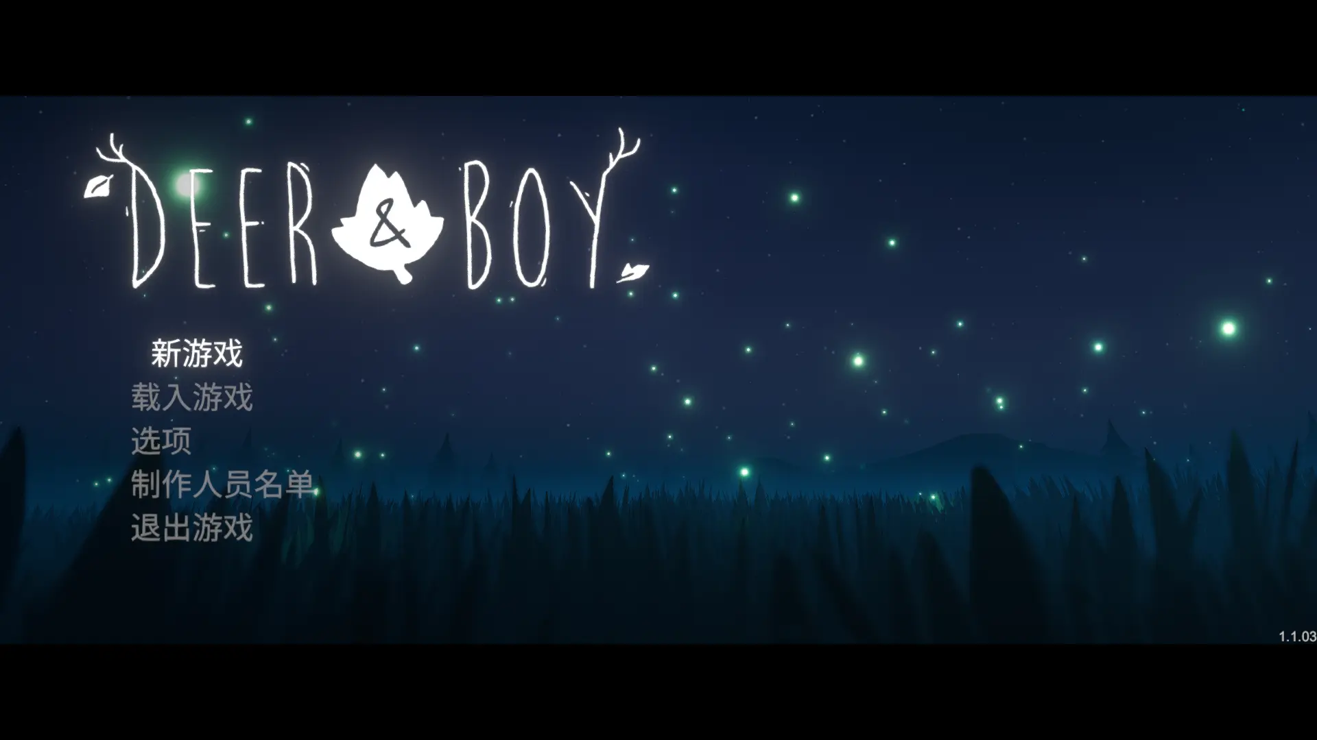Deer & Boy