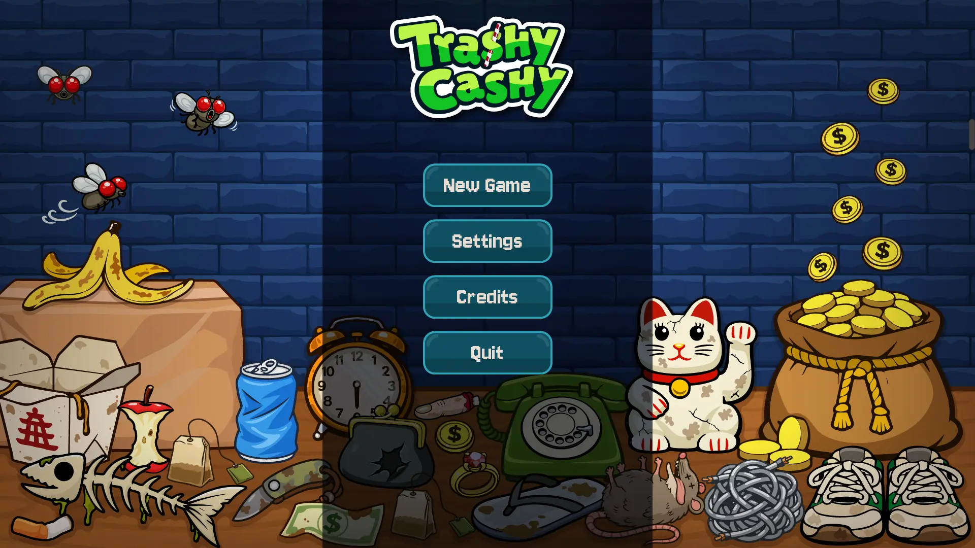 Trashy Cashy