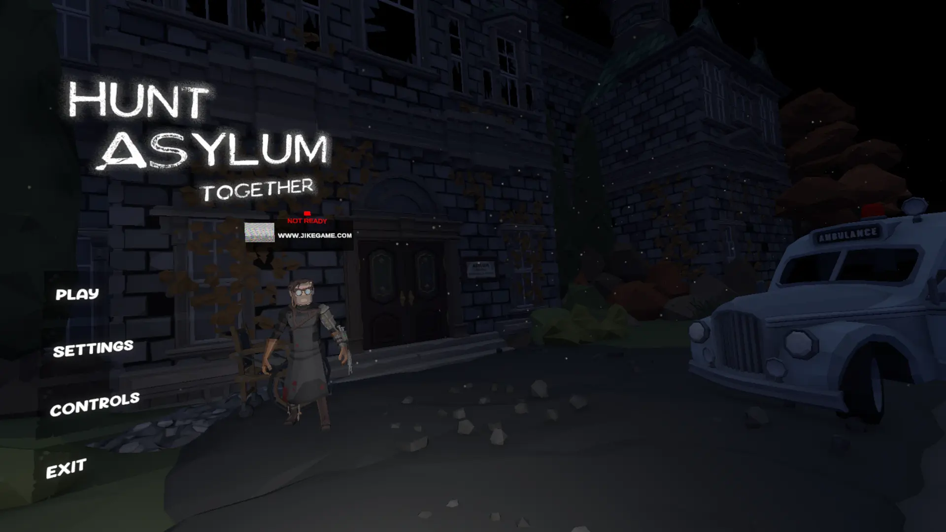 Hunt Asylum Together