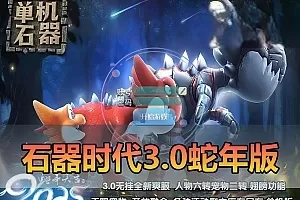 【石器时代3.0】无外挂单机版 快捷内置功能脚本 GM命令可发物品装备充值 虚拟机一键端视频安装教学-极客游戏